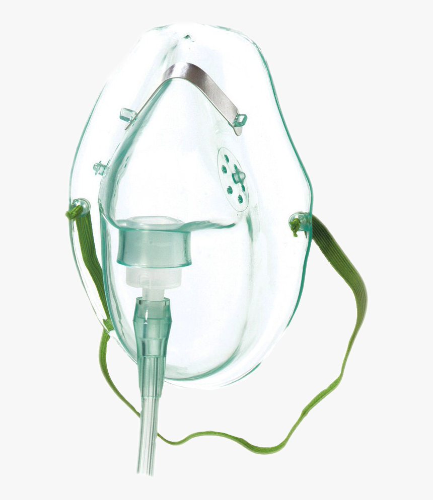 Oxygen Mask - Oxygen Mask Transparent, HD Png Download, Free Download