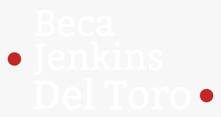 Beca Jenkins Del Toro - Poster, HD Png Download, Free Download