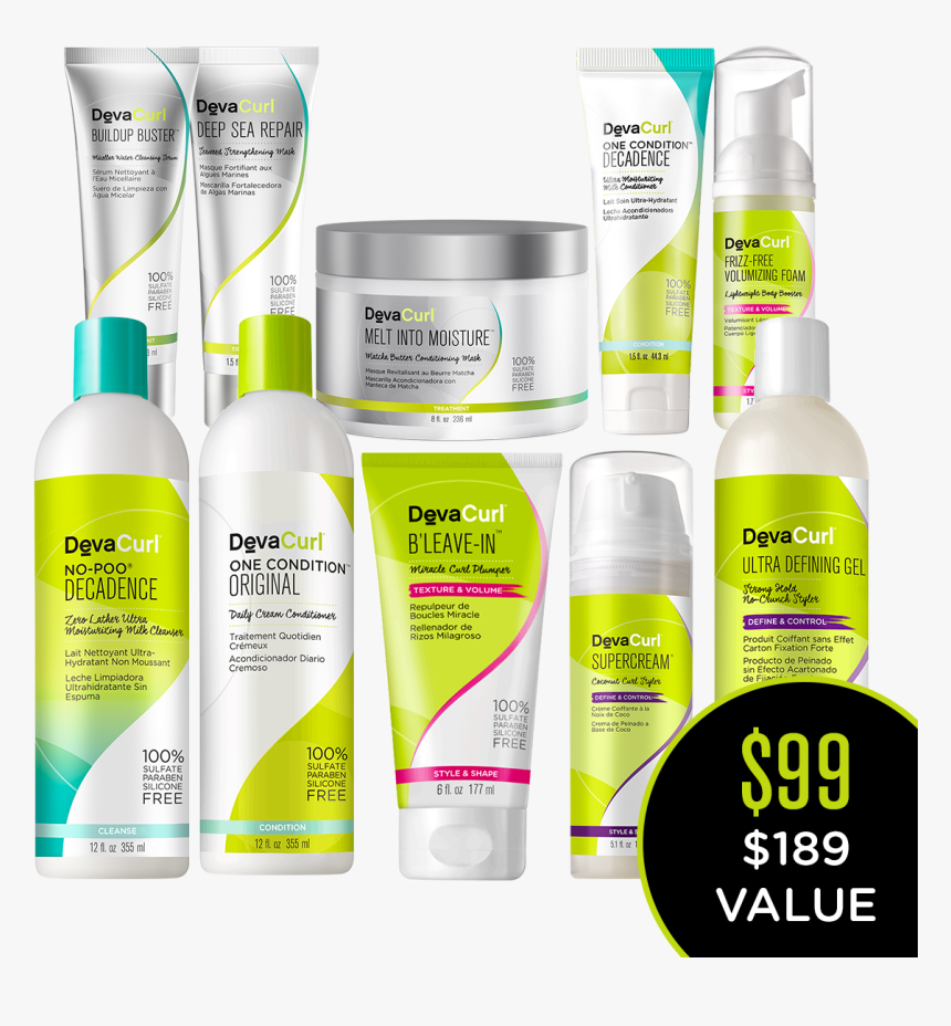 Buy Felicias Bundle From Devacurl Hair Products And - Cosmetics, HD Png Download, Free Download