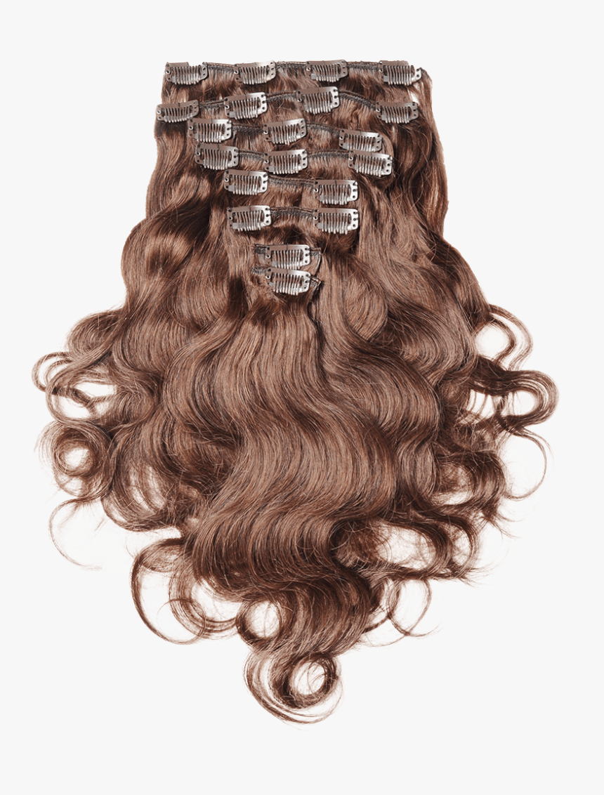 Color - Hair Wave Brown Png, Transparent Png, Free Download