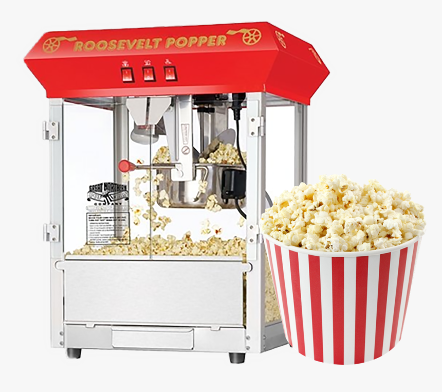 Roosevelt Popcorn, HD Png Download, Free Download