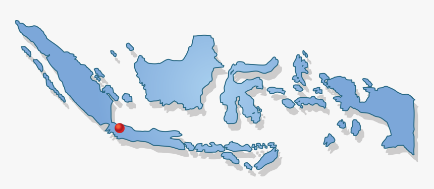 Map Of Indonesia Cartoon, HD Png Download, Free Download