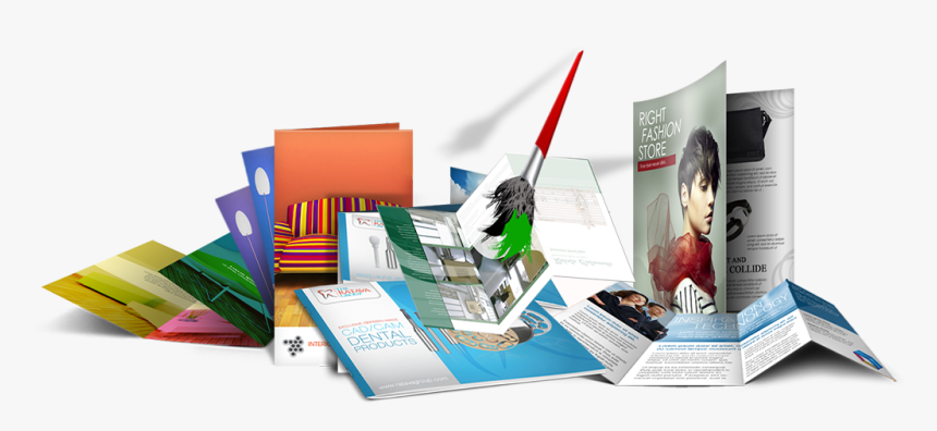 Transparent Brochure Png - Brochures And Flyers Png, Png Download, Free Download