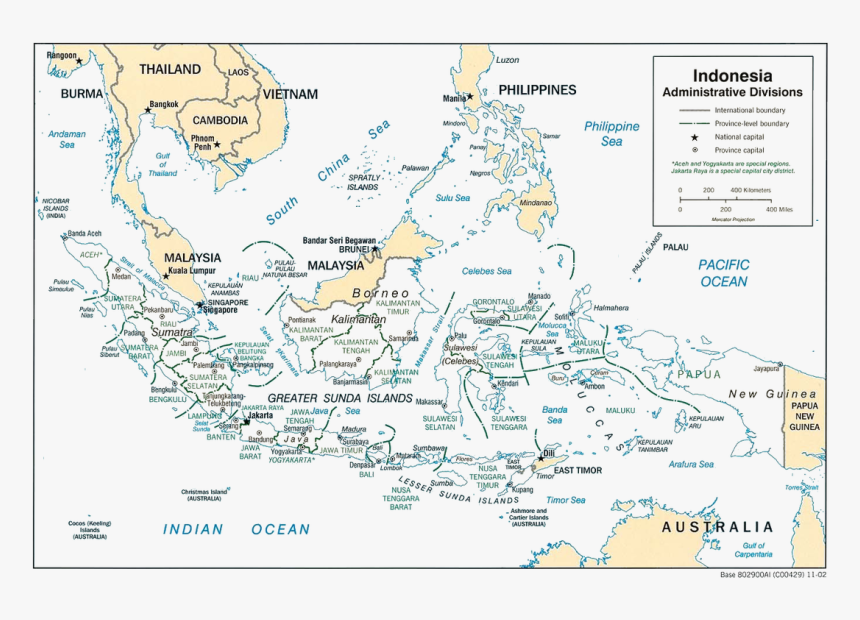 High Resolution Map Of Indonesia, HD Png Download, Free Download