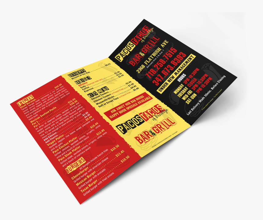 Flyer Printing Brooklyn - Flyer, HD Png Download, Free Download