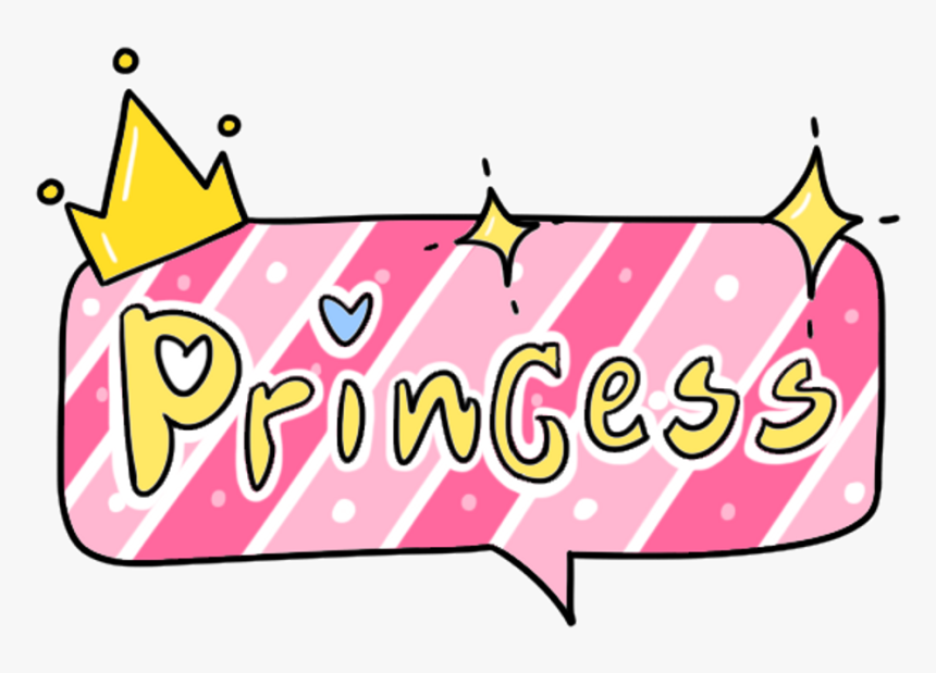 #crown #princess #heart #love #star #starlight #bubble, HD Png Download, Free Download