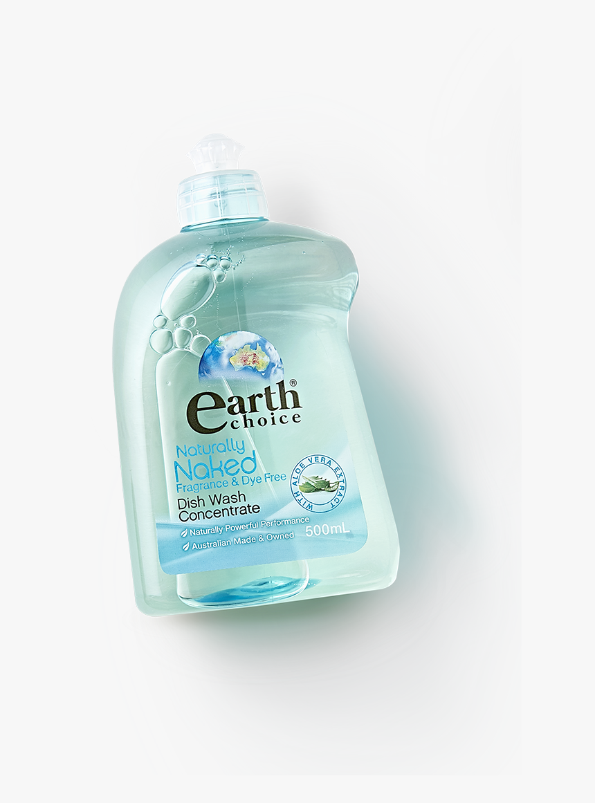 Earth Choice Dishwash Concentrate Naturally Naked, HD Png Download, Free Download