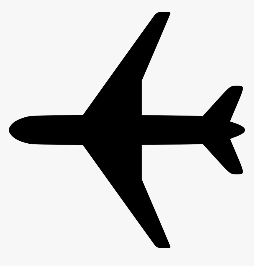 Transparent Airplane Icon Png - Airliner, Png Download, Free Download