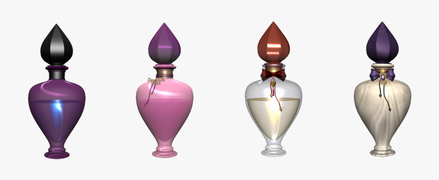 Perfume Bottles Png - Perfume Bottle Transparent Png, Png Download, Free Download