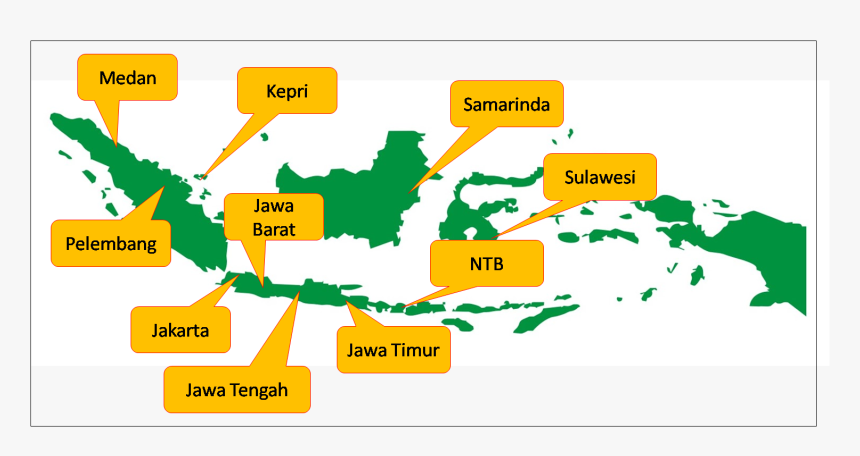 Vector High Resolution Indonesia Map, HD Png Download, Free Download