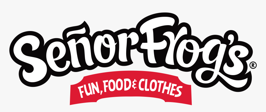 Señor Frogs Logo Png, Transparent Png, Free Download