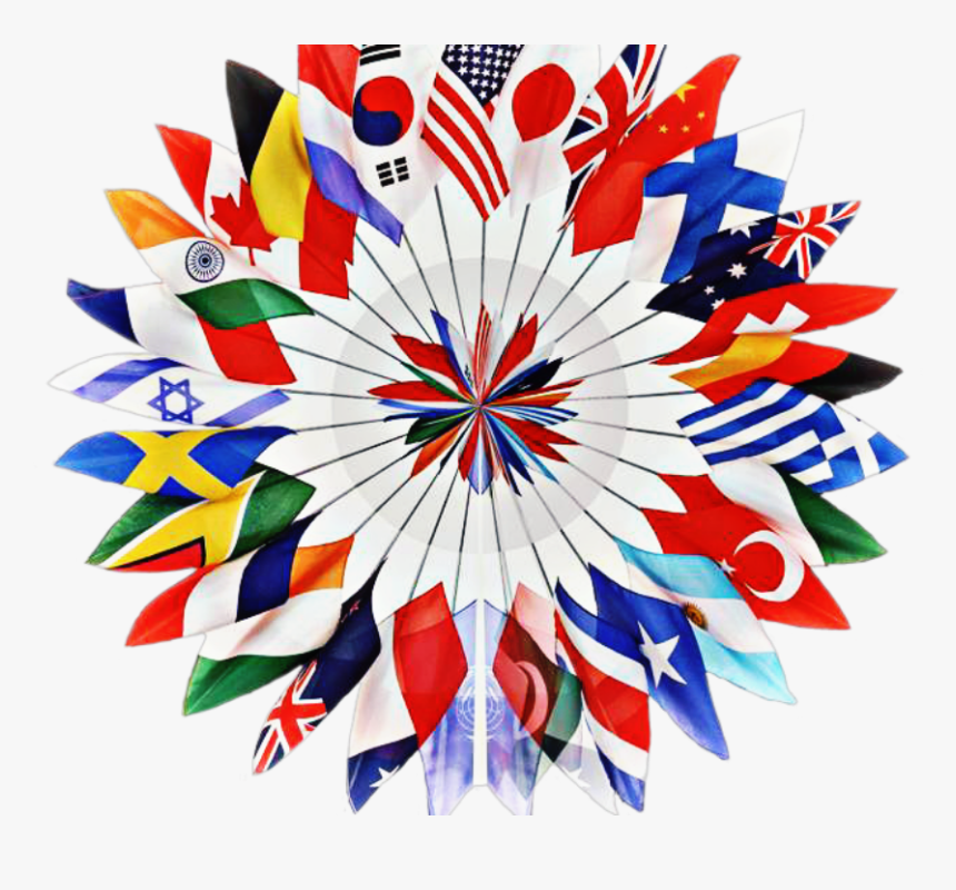 #banderas #mundo #paises #ryukaih - Banderas Del Mundo Png, Transparent Png, Free Download