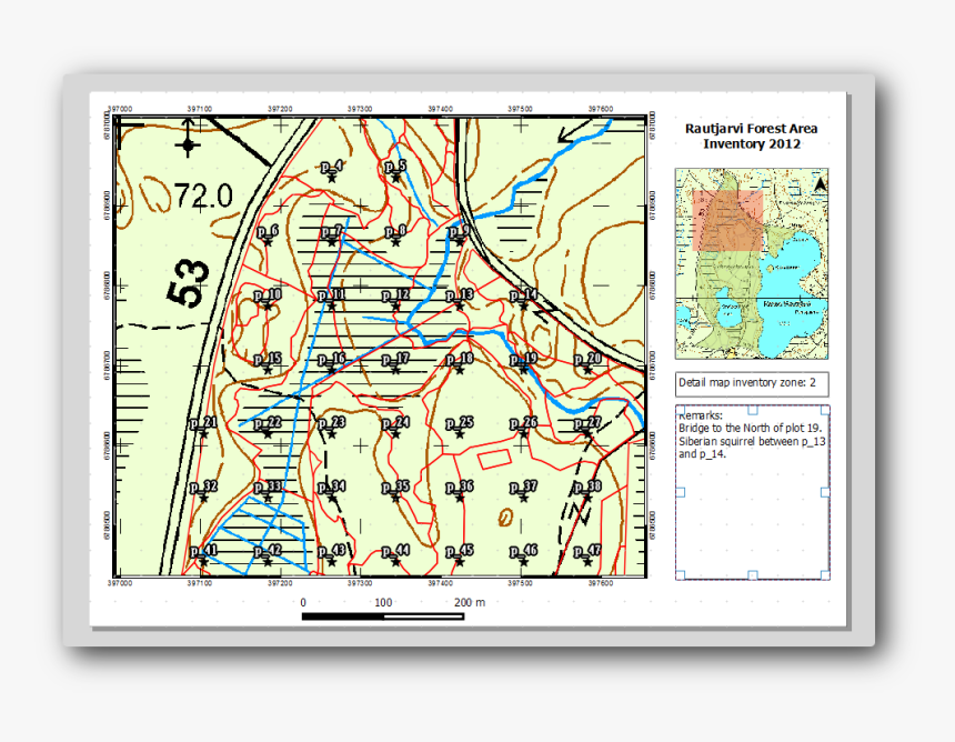 - - / - - / - - / Images/preview Zone2 - Qgis Template, HD Png Download, Free Download