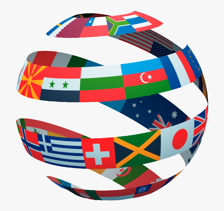 Traducciones De Todos Los Idiomas - Bandeiras De Varios Paises Png, Transparent Png, Free Download