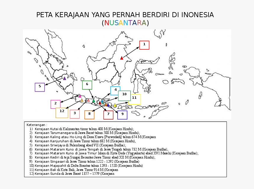 Indonesia Map, HD Png Download, Free Download