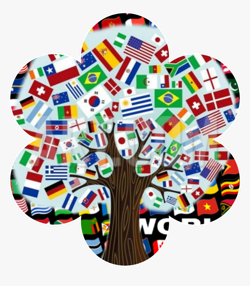 #banderas - Communication In Multicultural Context, HD Png Download, Free Download