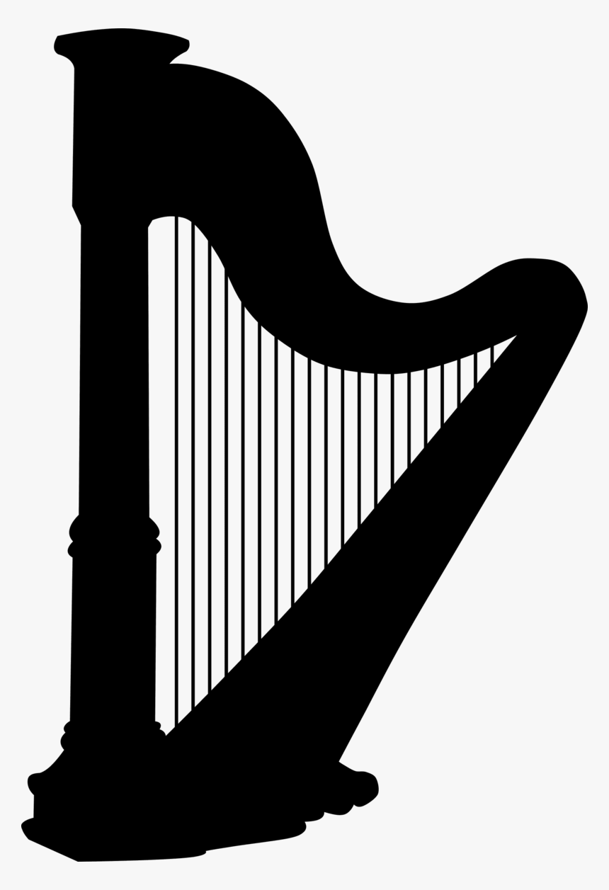 Harp - Harp Clip Art, HD Png Download, Free Download