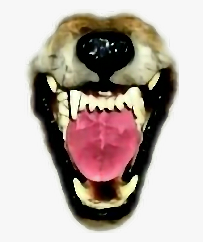 Transparent Wolf Teeth Clipart - Werewolf Transparent Fangs Png, Png Download, Free Download