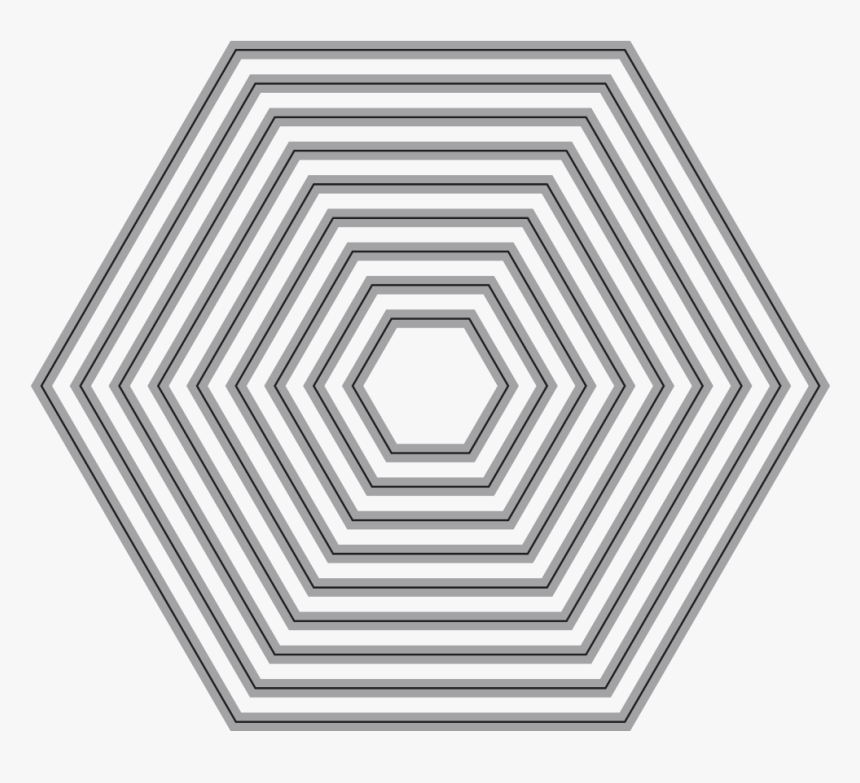 Fitted Hexagons - Logo Exo Overdose, HD Png Download, Free Download