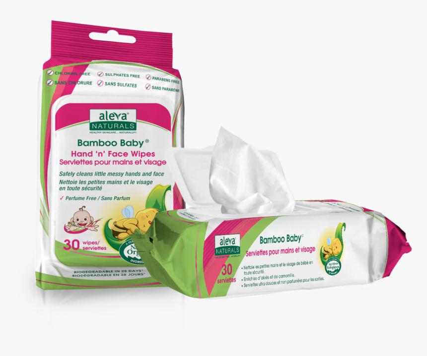 Aleva Naturals Bamboo Baby Pacifier And Toy Wipes, HD Png Download, Free Download