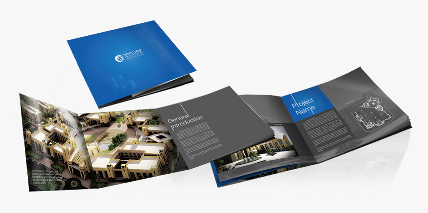 Real Estate Brochure Booklet, HD Png Download, Free Download