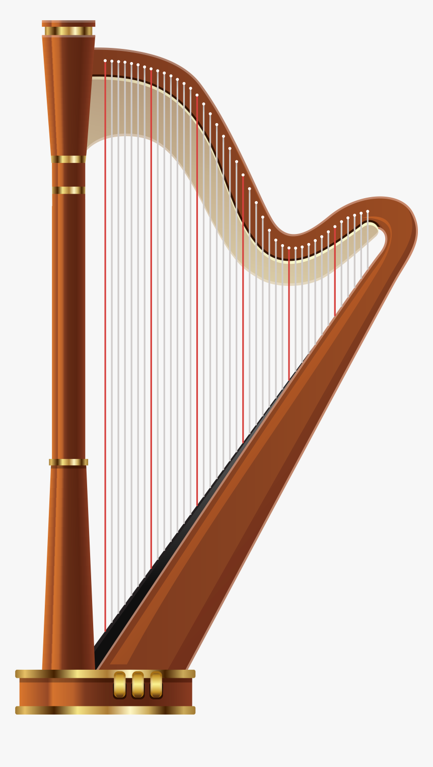 Transparent Png Clip Art - Transparent Harp Clipart, Png Download, Free Download