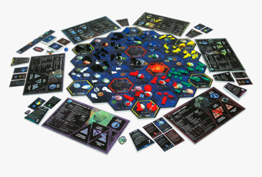 Twilight Imperium Game Pieces - Twilight Imperium 4 Reseña, HD Png Download, Free Download