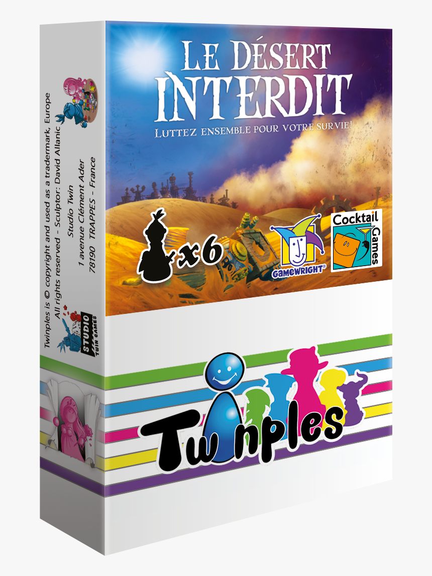 Twinples Forbidden Desert"
 Title="twinples Forbidden - Flyer, HD Png Download, Free Download