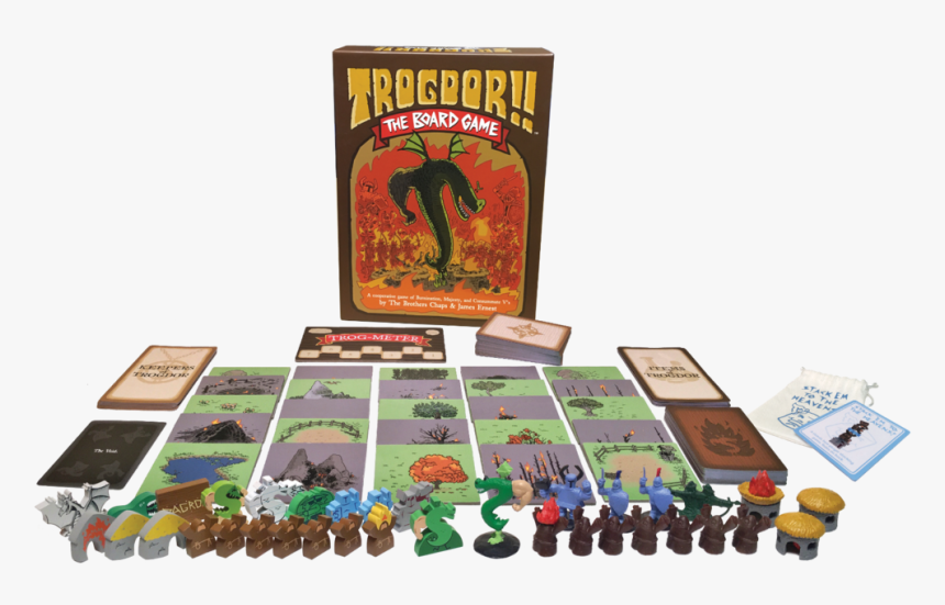 Trogdor The Board Game - Trogdor Board Game, HD Png Download, Free Download