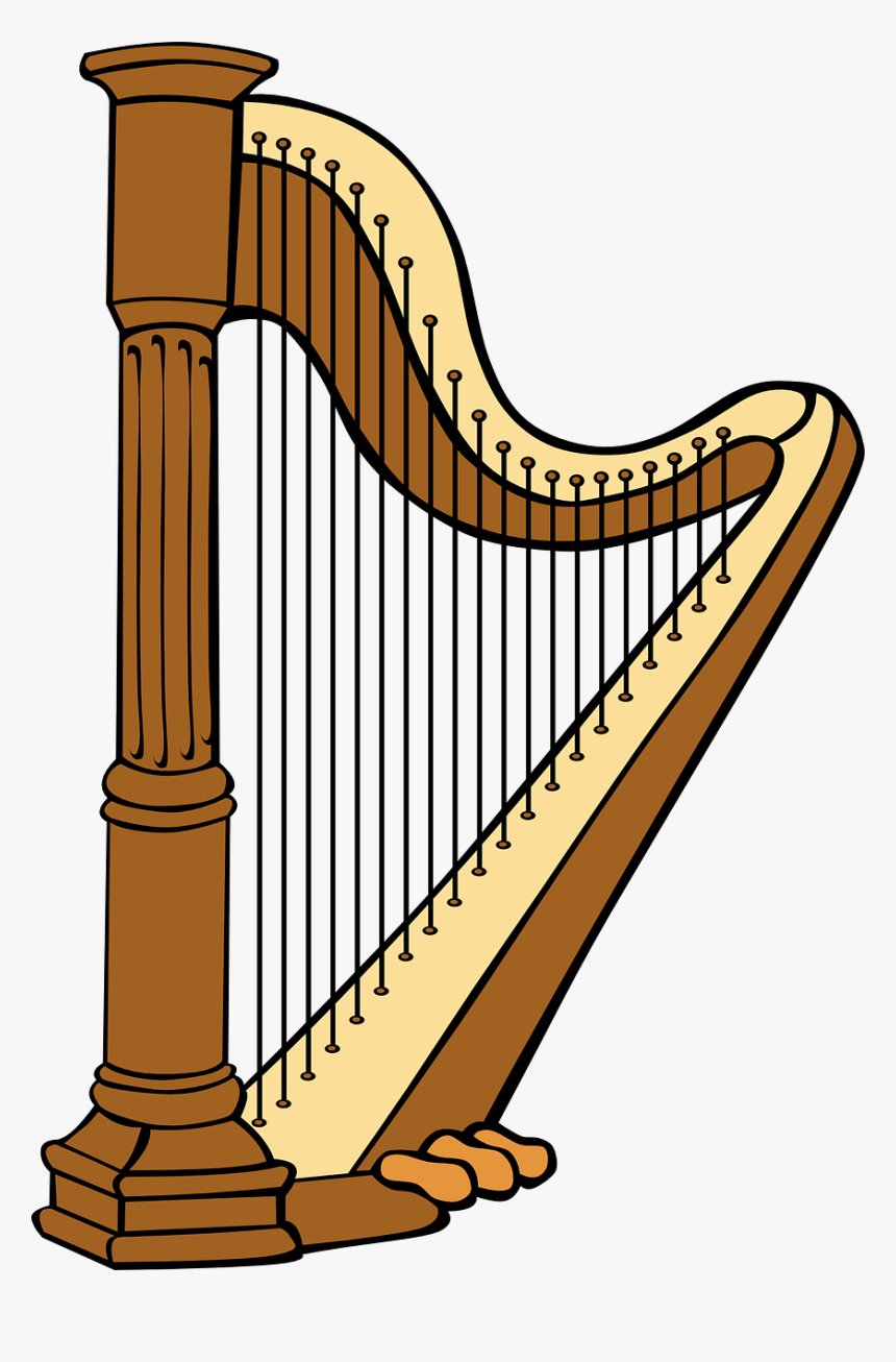 Harp Clipart, HD Png Download, Free Download