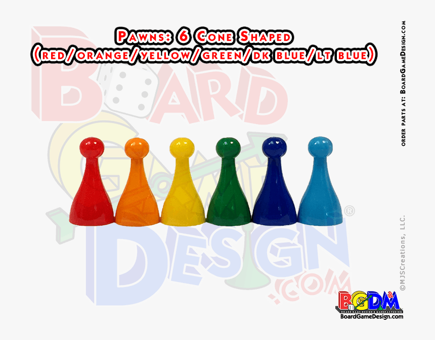 Pawns - Board Game With Cone Shaped Pieces, HD Png Download, Free Download