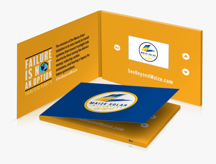 Interactive Video Brochures To Help Raise Money To - Graphic Design, HD Png Download, Free Download