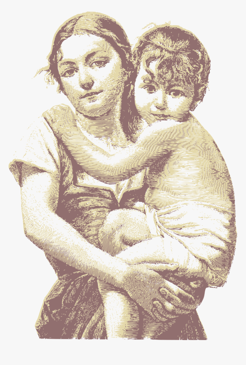 Mother Vintage, HD Png Download, Free Download