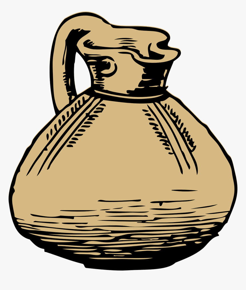 Water Pitcher Clipart, HD Png Download, Free Download