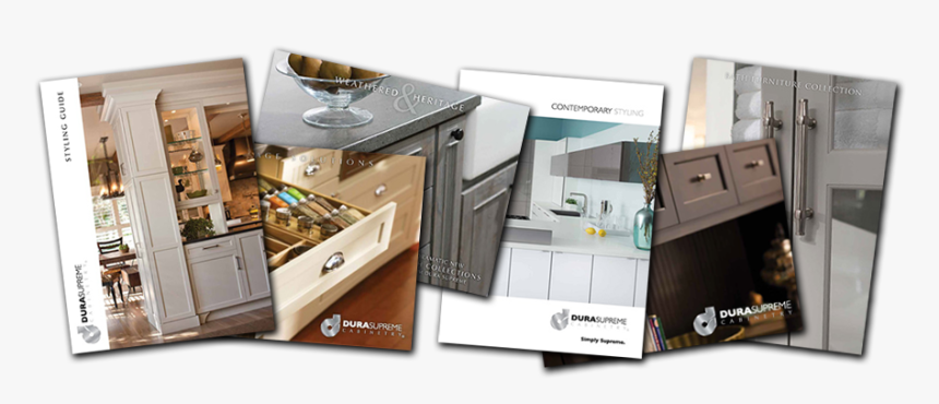 Dura Supreme Cabinetry Kitchen And Bath Cabinets Brochures - Kitchen, HD Png Download, Free Download