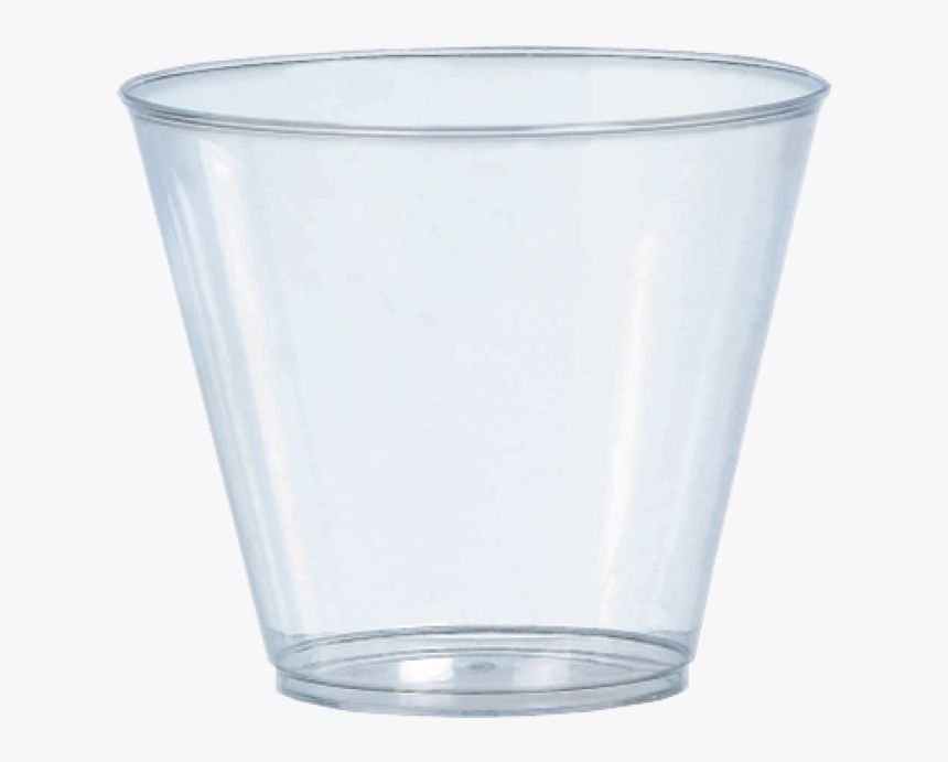 5 Oz Personalized Clear Plastic Cup - Pint Glass, HD Png Download, Free Download