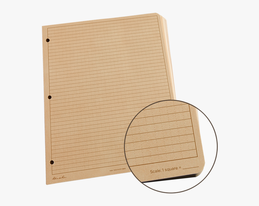 Maxi Loose Leaf Paper - Tan Punched Paper For 3 Ring Binder, HD Png Download, Free Download