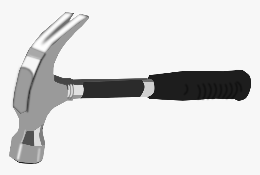 Clipart Hammer Hand - Hammer Png Clipart, Transparent Png, Free Download