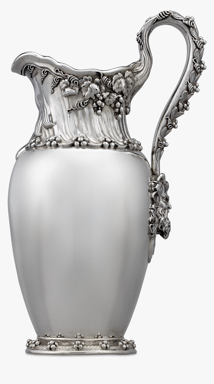 Sterling Silver Pitcher By Tiffany & Co - Ceramic, HD Png Download, Free Download