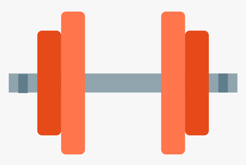 Dumbbell Icon Png, Transparent Png, Free Download