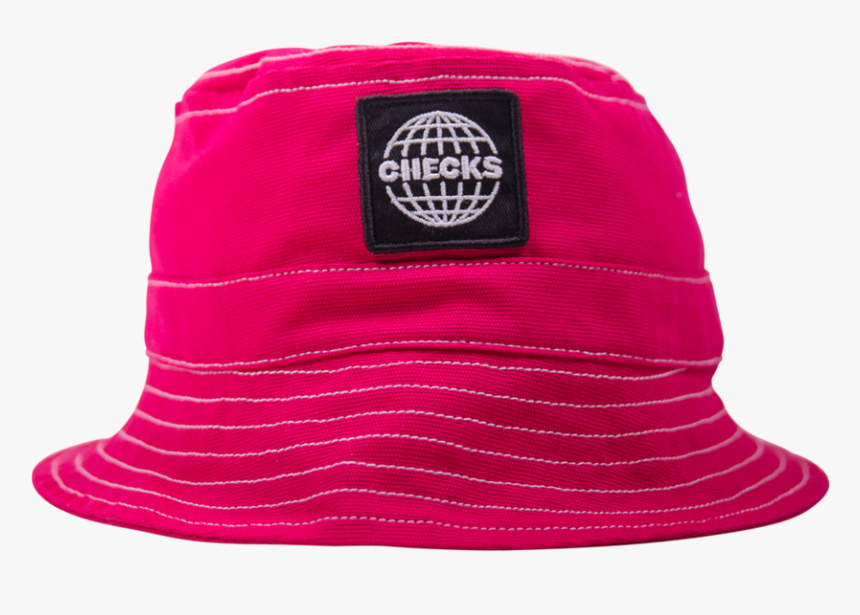 Bucket Hat Fuschia Canvas - Baseball Cap, HD Png Download, Free Download