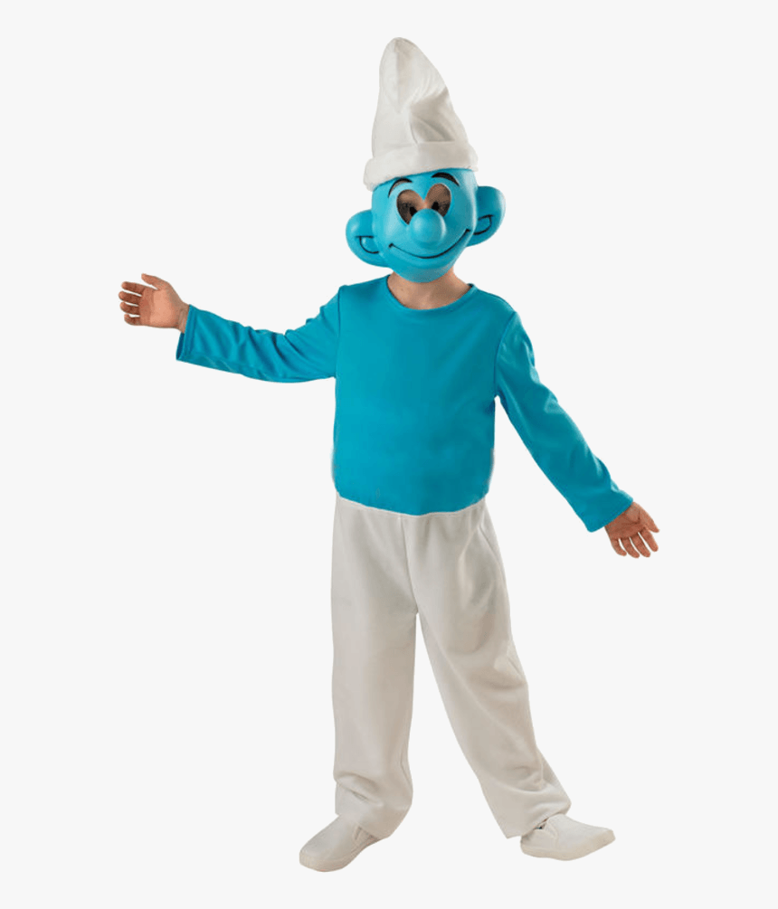 Smurf Costume Kids, HD Png Download, Free Download