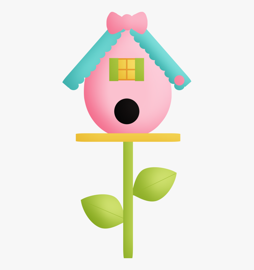 Country Clipart Birdhouse - Bird Houses Transparent Background, HD Png Download, Free Download