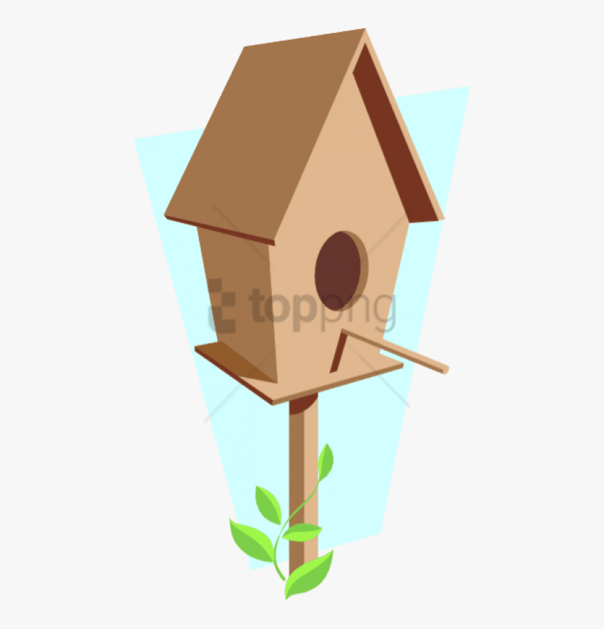 Art,birdhouse,bird Feeder,art - Bird House Png Cartoon, Transparent Png, Free Download