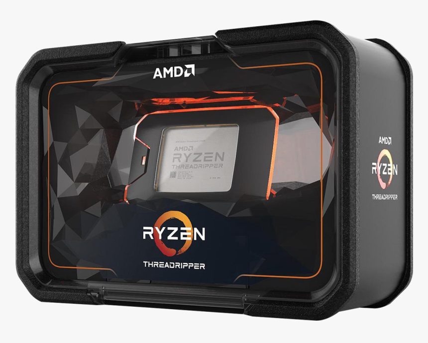 Amd 2nd Gen Ryzen Threadripper 2990wx 32 Core, 64 Thread, - Amd Ryzen Threadripper 2990wx Processor, HD Png Download, Free Download