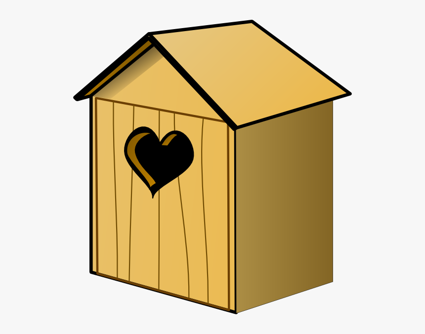 Birdhouse Cliparrt, HD Png Download, Free Download