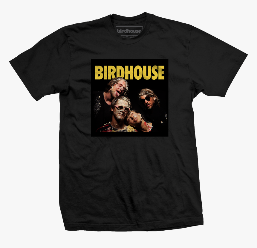 Birdhouse Damn T-shirt - Sunn T Shirt, HD Png Download, Free Download