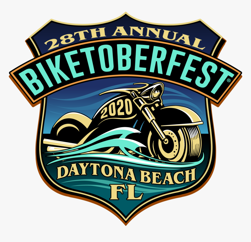 Biketoberfest 2020 Logo - Emblem, HD Png Download, Free Download