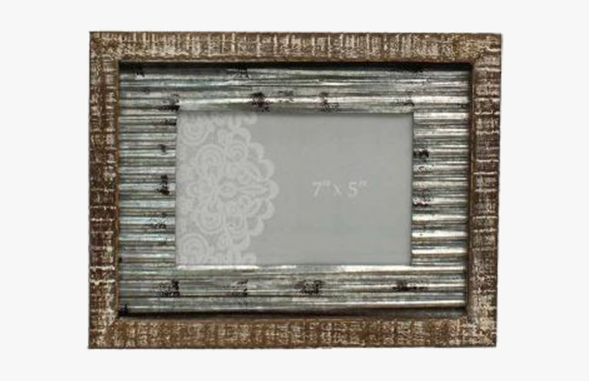 Rustic Metal Picture Frame, HD Png Download, Free Download