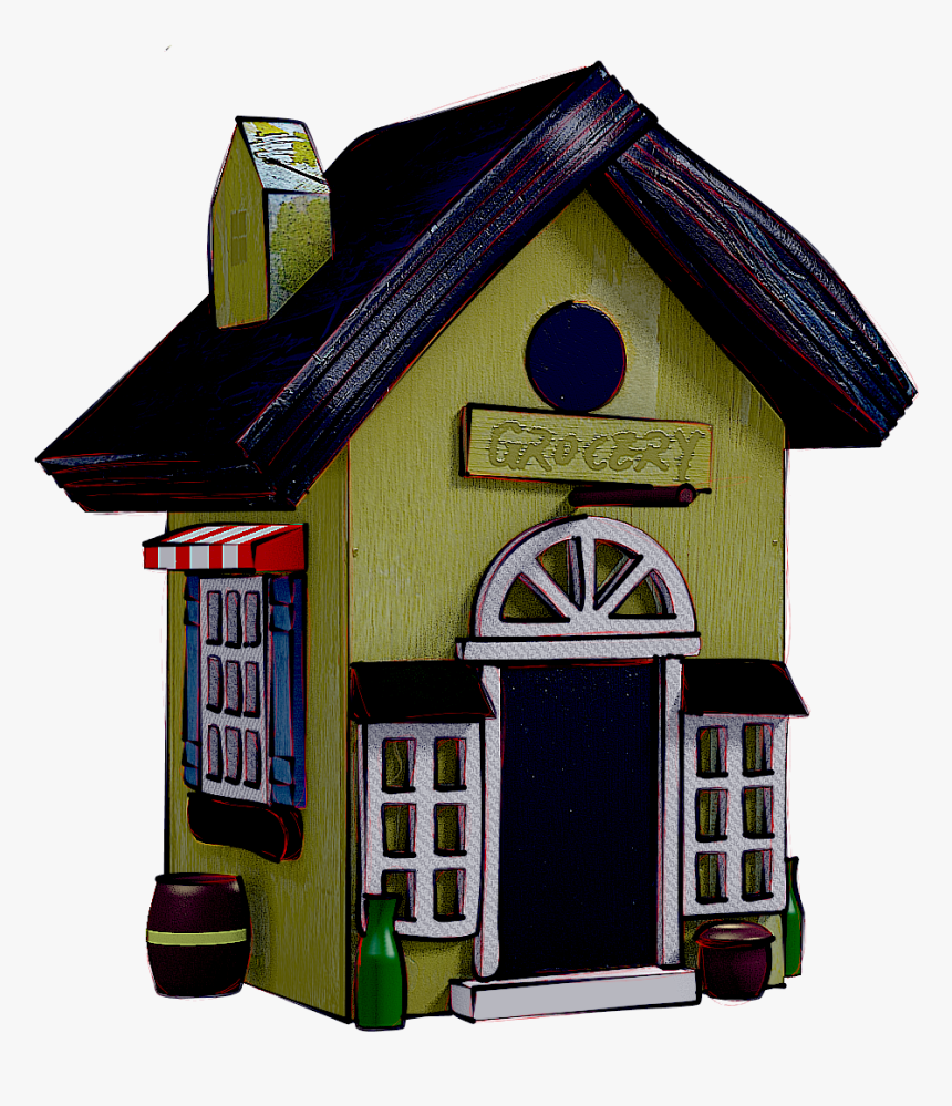 Birdhouse96 - House, HD Png Download, Free Download